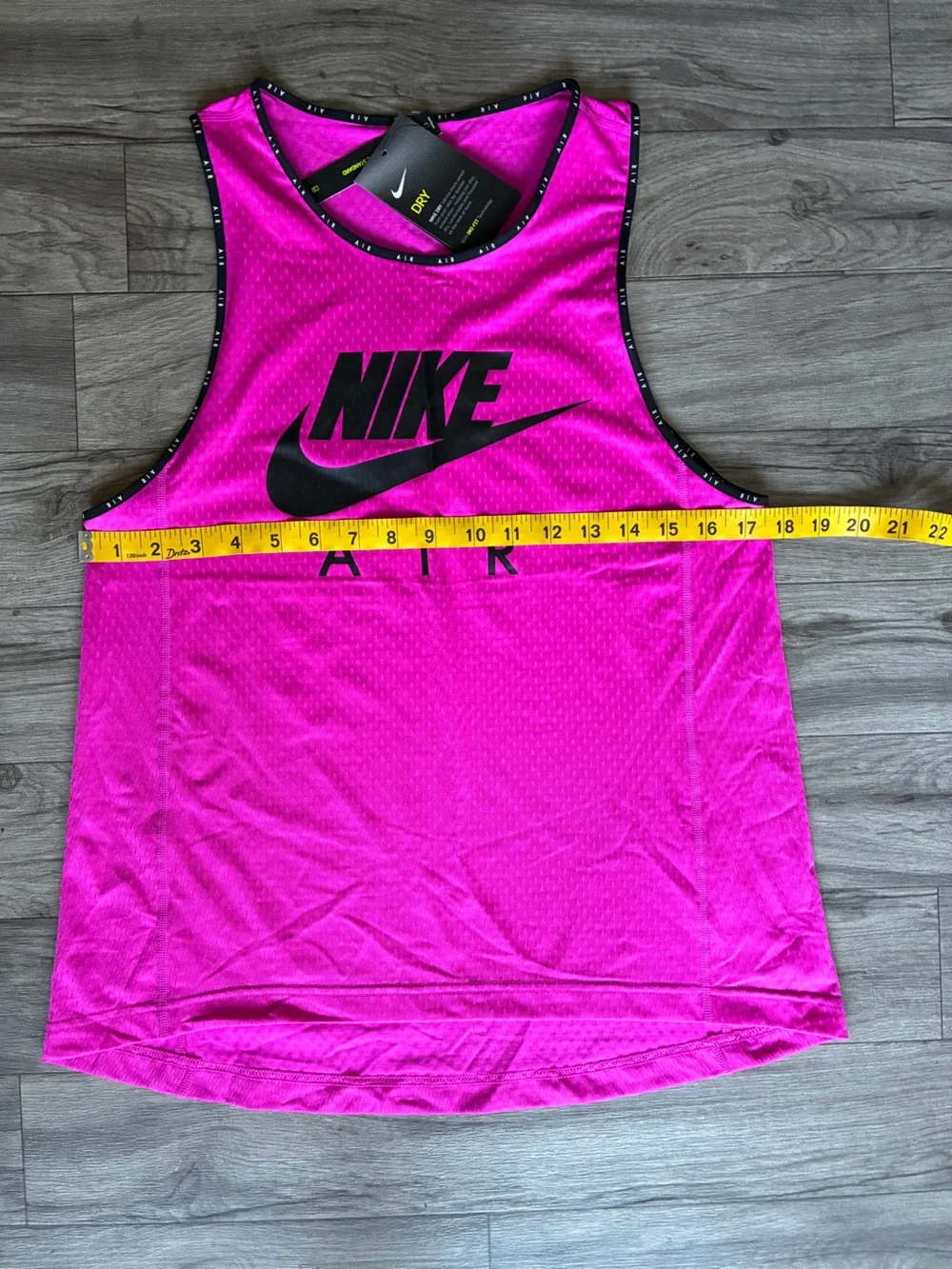 Nike Air Dri-FIT Running Tank Top Womens Medium Pink
Sleeveless NWT. - Picture 5 of 10